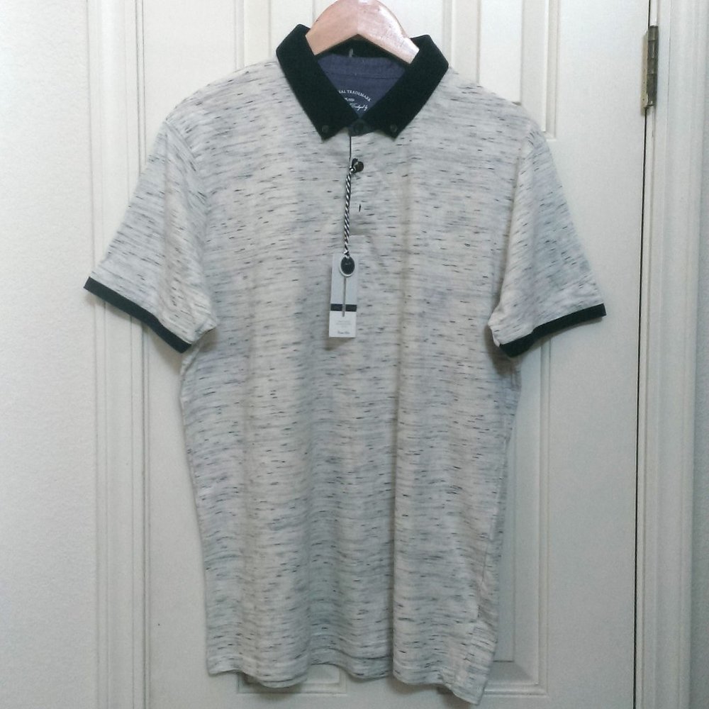 NWT Cuctus Brand Men's Polo Shirt Large